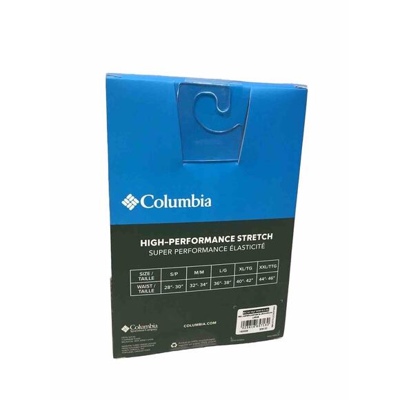 Columbia High-Performance Stretch Boxer Briefs 3 Pack Men's L 36-38 Multicolor - Picture 3 of 7